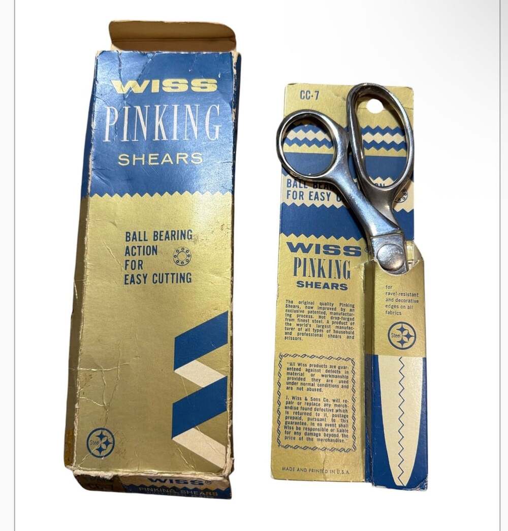 Wiss CC-7 Pinking Shears - Picture 1 of 3